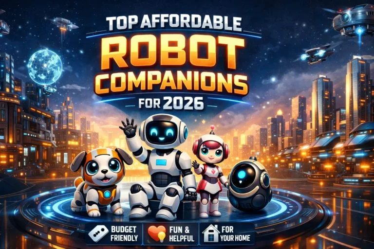 Cheap Robot Companions