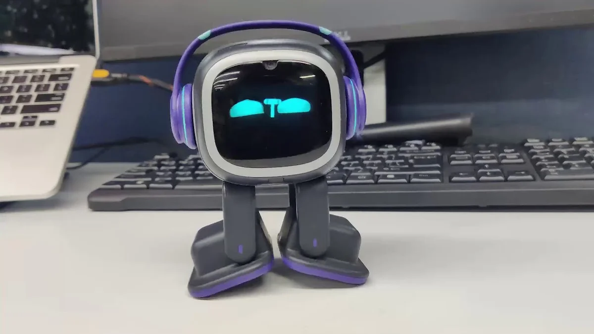 EMO Robot Pet - AI companion with pet-like behavior