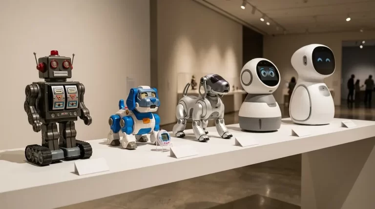 Evolution of Robot Companion Technology: From ELIZA to Multimodal AI