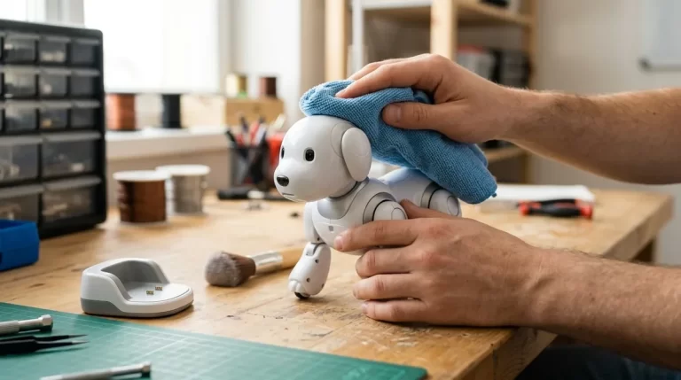 Robot Companion Maintenance Guide 2026: Cleaning, Battery and Updates