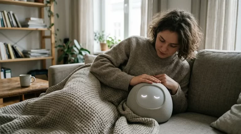 Robot Companions for Anxiety: Evidence, Safe Use and Limitations