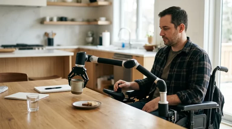 Robots for People With Disabilities: An Assistive Technology Guide